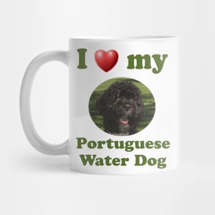 I Love My Portuguese Water Dog Mug